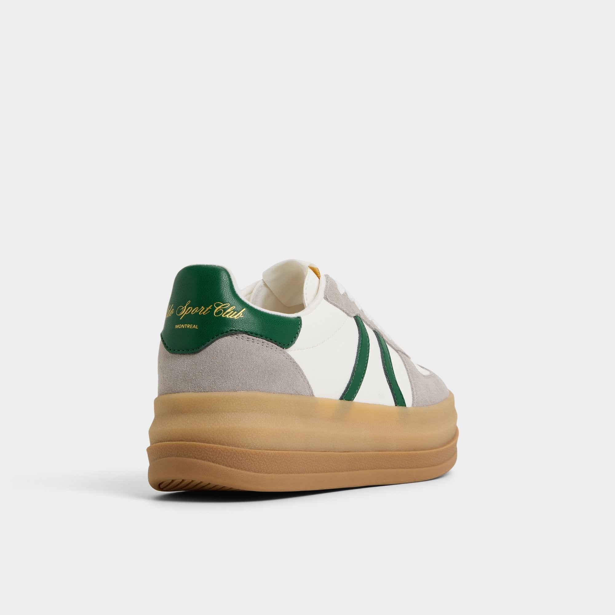Aldo Elabrintar White Combo Women's Low top sneakers - Low top sneaker, Platform Women