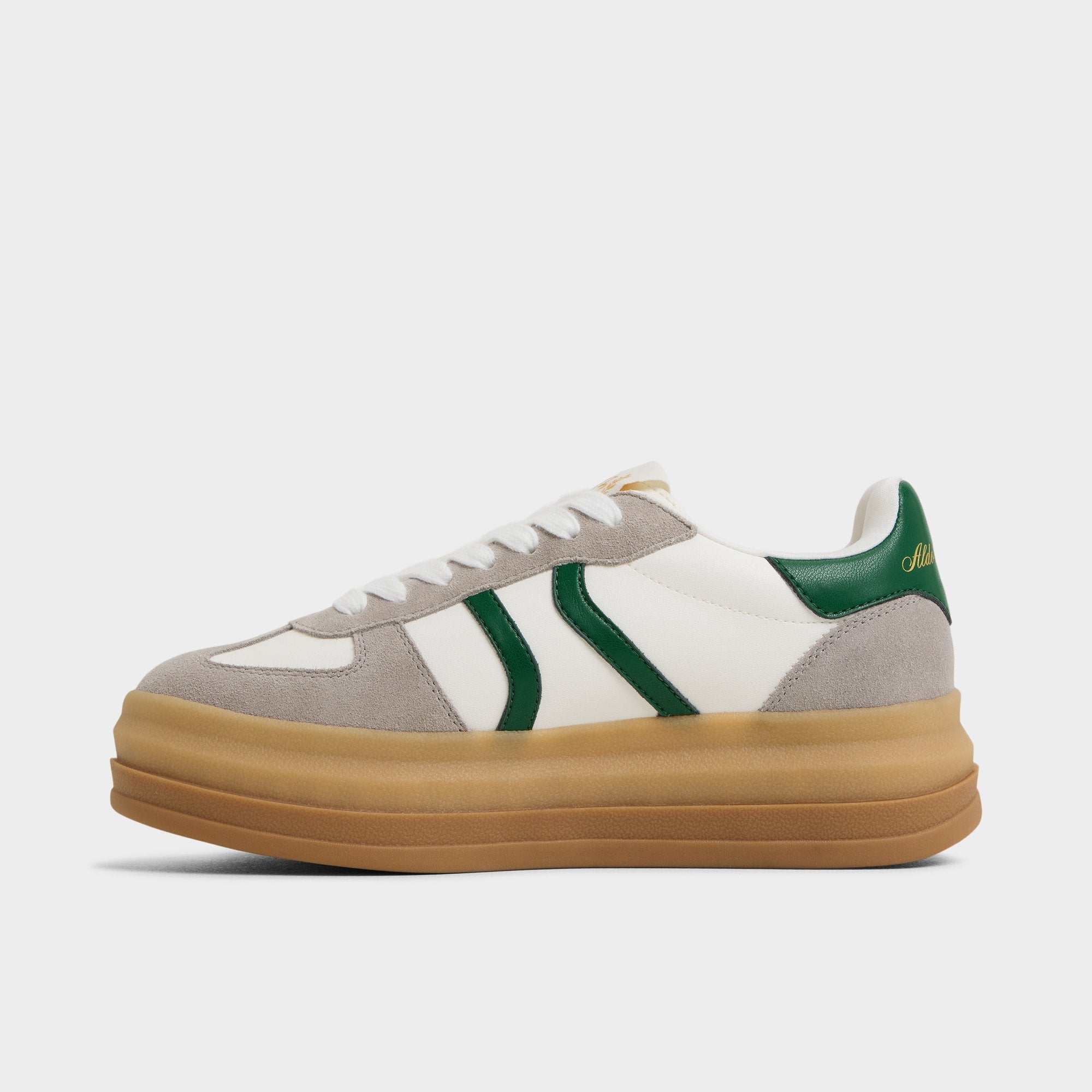 Aldo Elabrintar White Combo Women's Low top sneakers - Low top sneaker, Platform Women