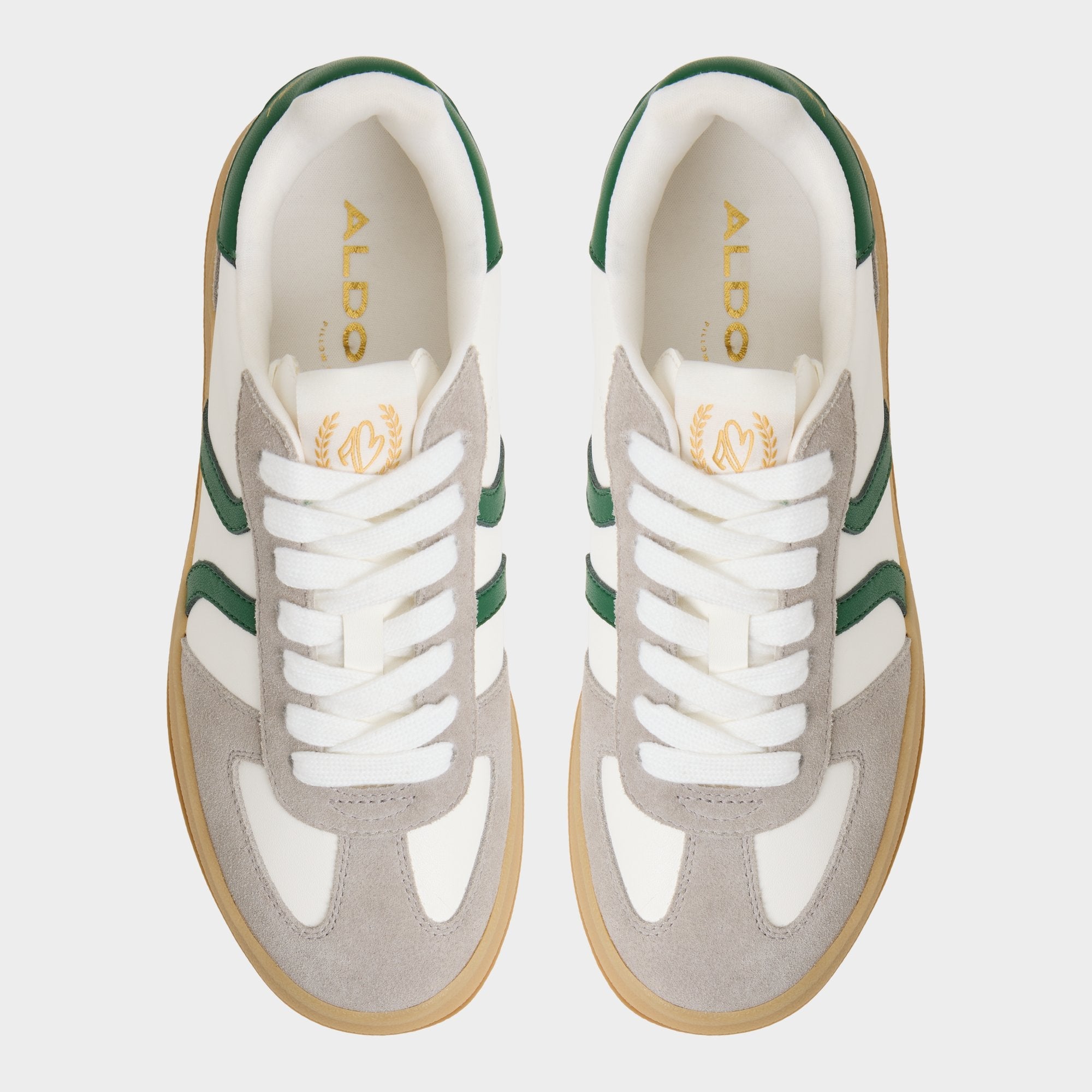 Aldo Elabrintar White Combo Women's Low top sneakers - Low top sneaker, Platform Women