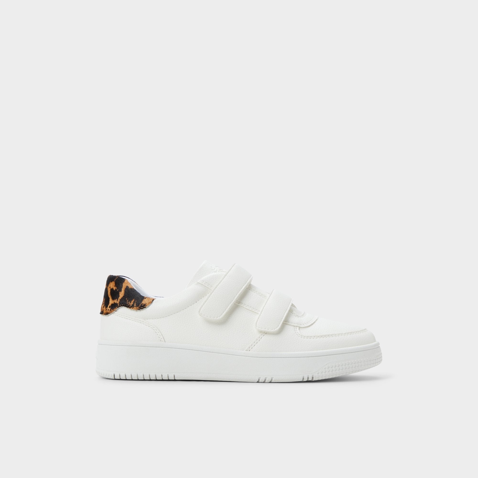 Aldo 24-7kicks White Combo Women's Low top sneakers - Jogger sneaker, Platform Women