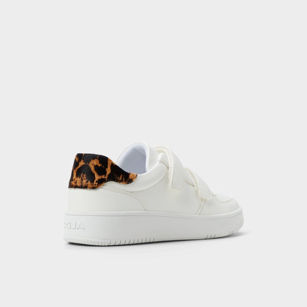 Aldo 24-7kicks White Combo Women's Low top sneakers - Jogger sneaker, Platform Women