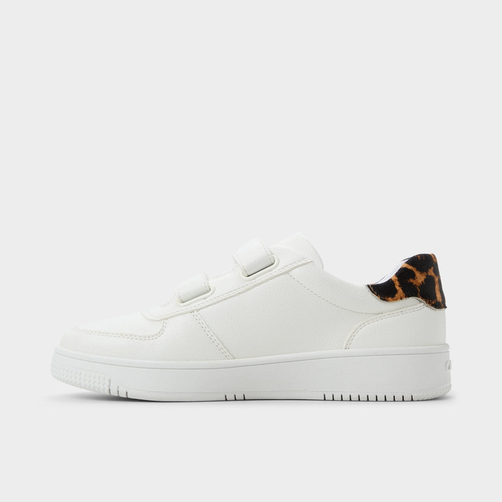 Aldo 24-7kicks White Combo Women's Low top sneakers - Jogger sneaker, Platform Women