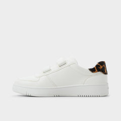 Aldo 24-7kicks White Combo Women's Low top sneakers - Jogger sneaker, Platform Women