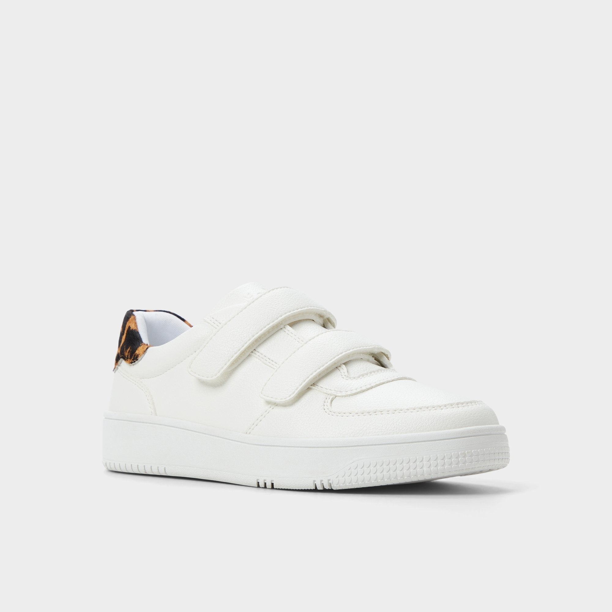 Aldo 24-7kicks White Combo Women's Low top sneakers - Jogger sneaker, Platform Women