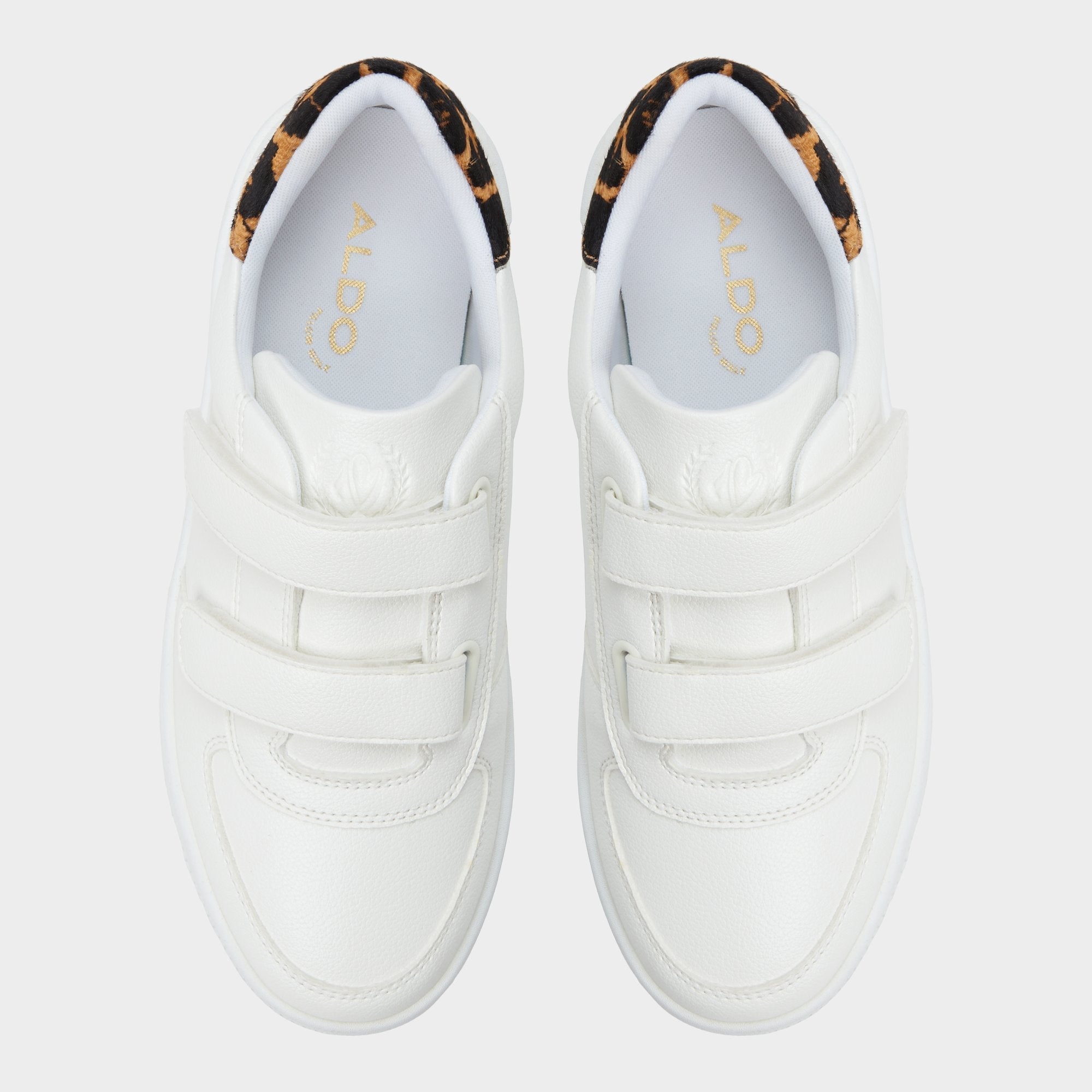 Aldo 24-7kicks White Combo Women's Low top sneakers - Jogger sneaker, Platform Women