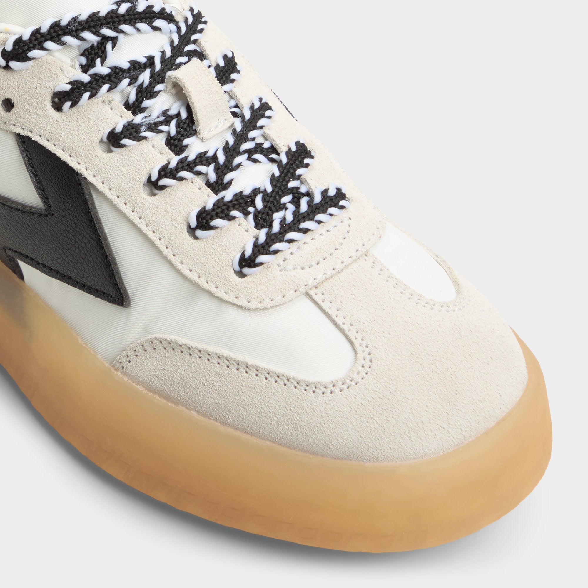 Aldo Retrostep White/Black Women's Low top sneakers - Low top sneaker, Jogger sole Women