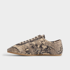 Aldo Adrelya in Tan Multi - Jogger sneaker, Jogger sole Women
