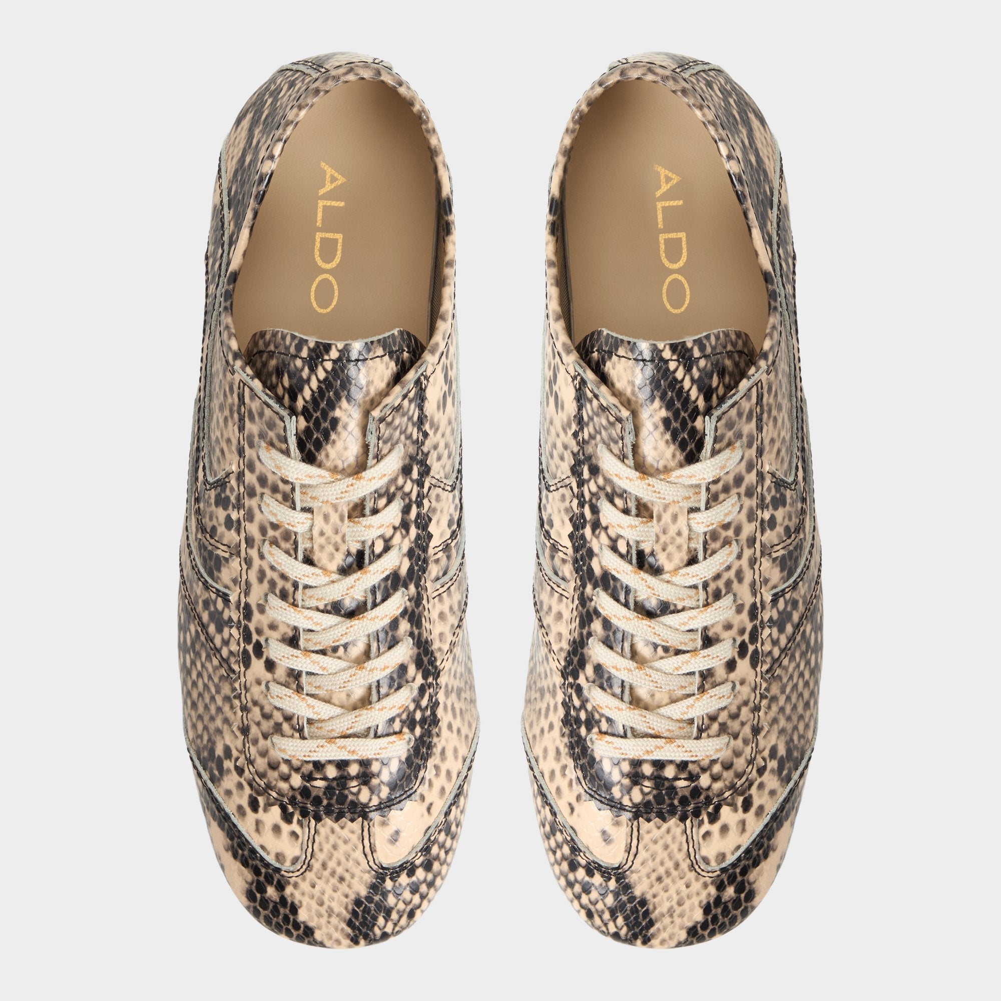 Aldo Adrelya in Tan Multi - Jogger sneaker, Jogger sole Women