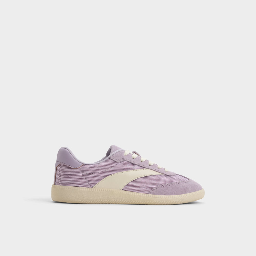 Aldo Clubstyle Light Purple Women's Low top sneakers - Jogger sneaker, Jogger sole Women