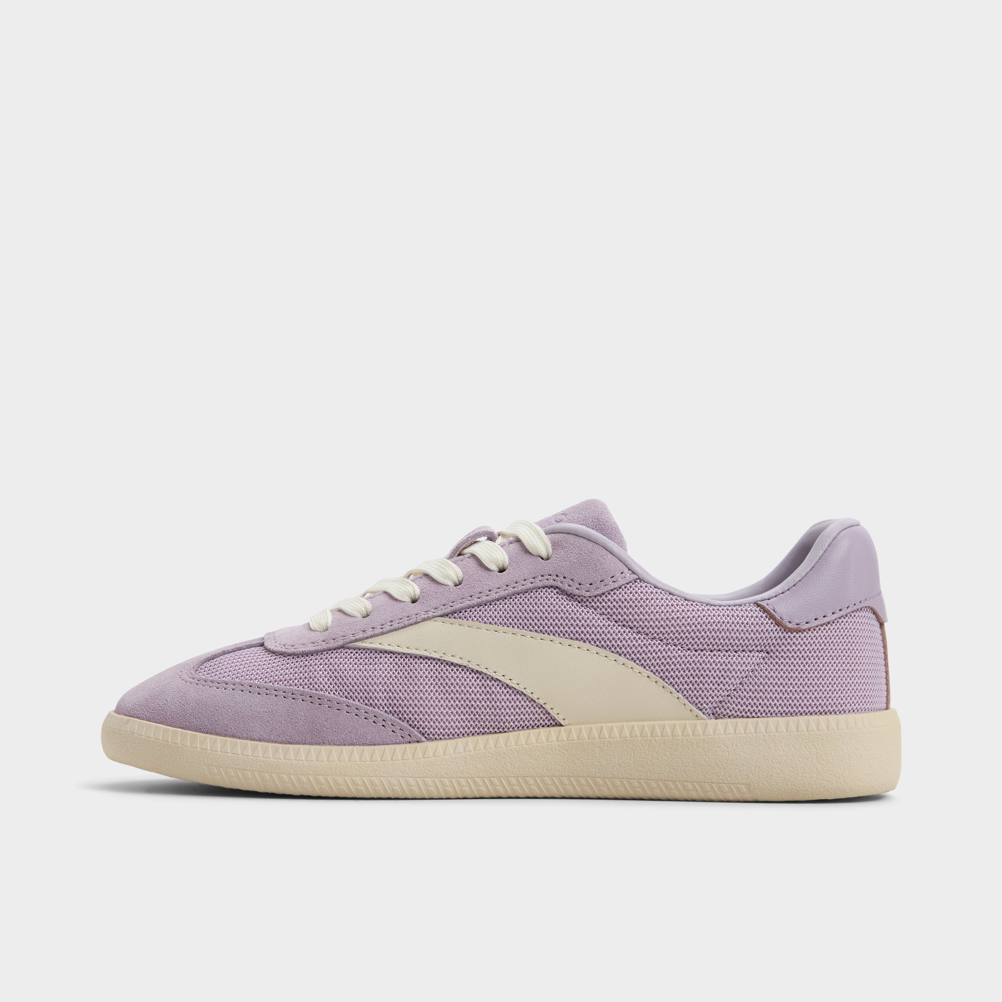 Aldo Clubstyle Light Purple Women's Low top sneakers - Jogger sneaker, Jogger sole Women