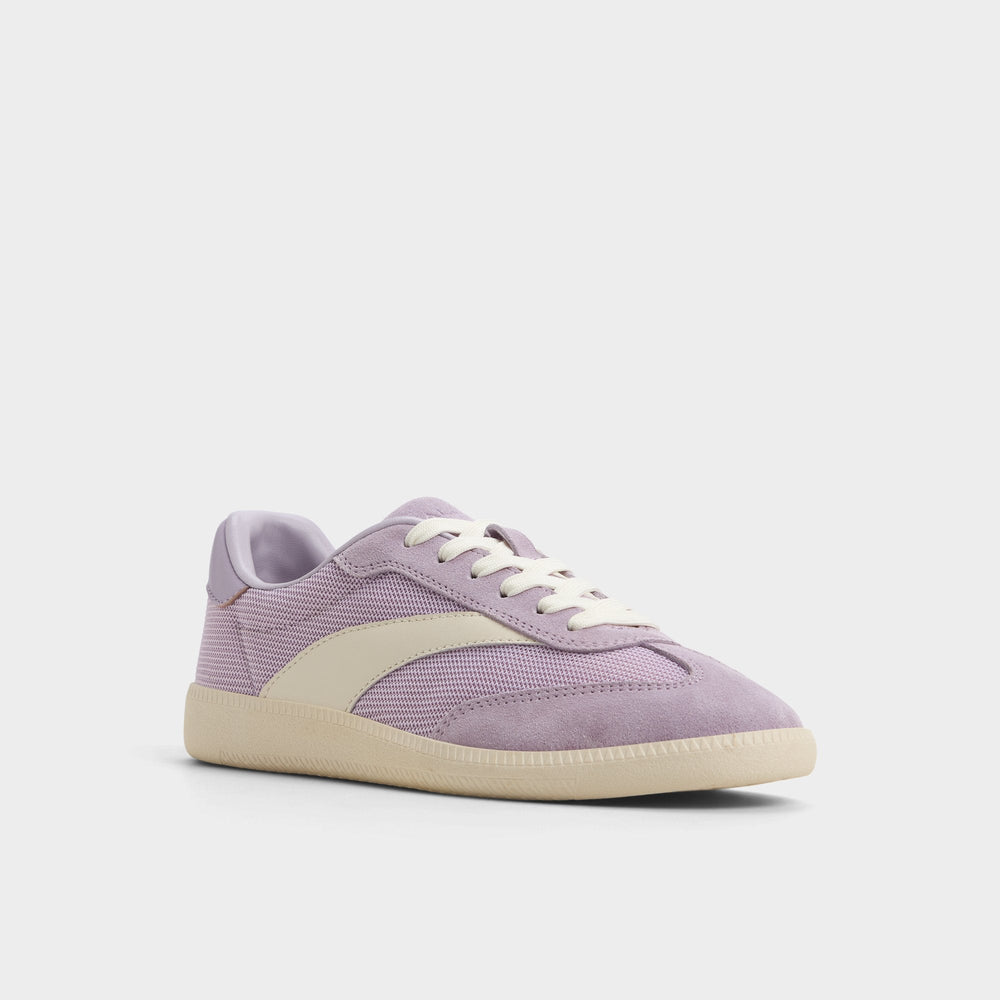 Aldo Clubstyle Light Purple Women's Low top sneakers - Jogger sneaker, Jogger sole Women