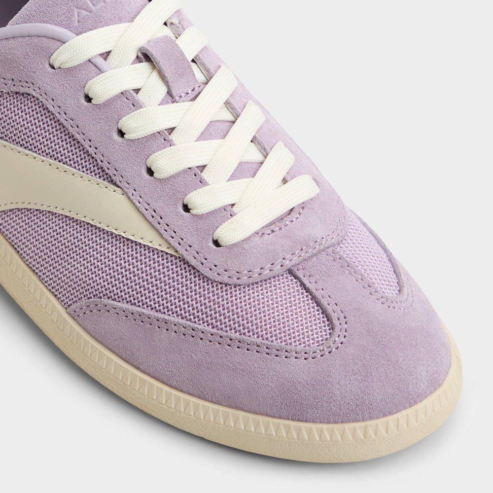 Aldo Clubstyle Light Purple Women's Low top sneakers - Jogger sneaker, Jogger sole Women