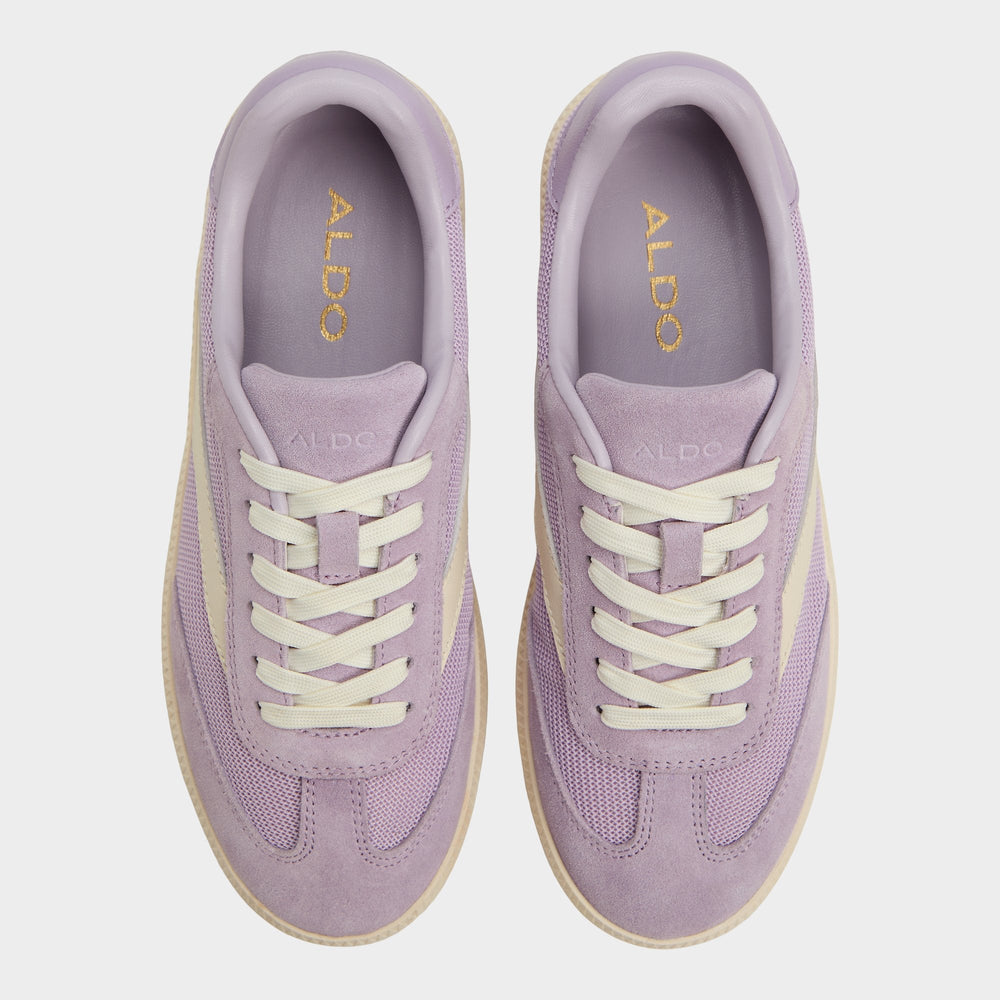 Aldo Clubstyle Light Purple Women's Low top sneakers - Jogger sneaker, Jogger sole Women