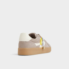 Aldo Mtl1972snkr-l Light Grey Women's Low top sneakers - Low top sneaker, Cup sole Women