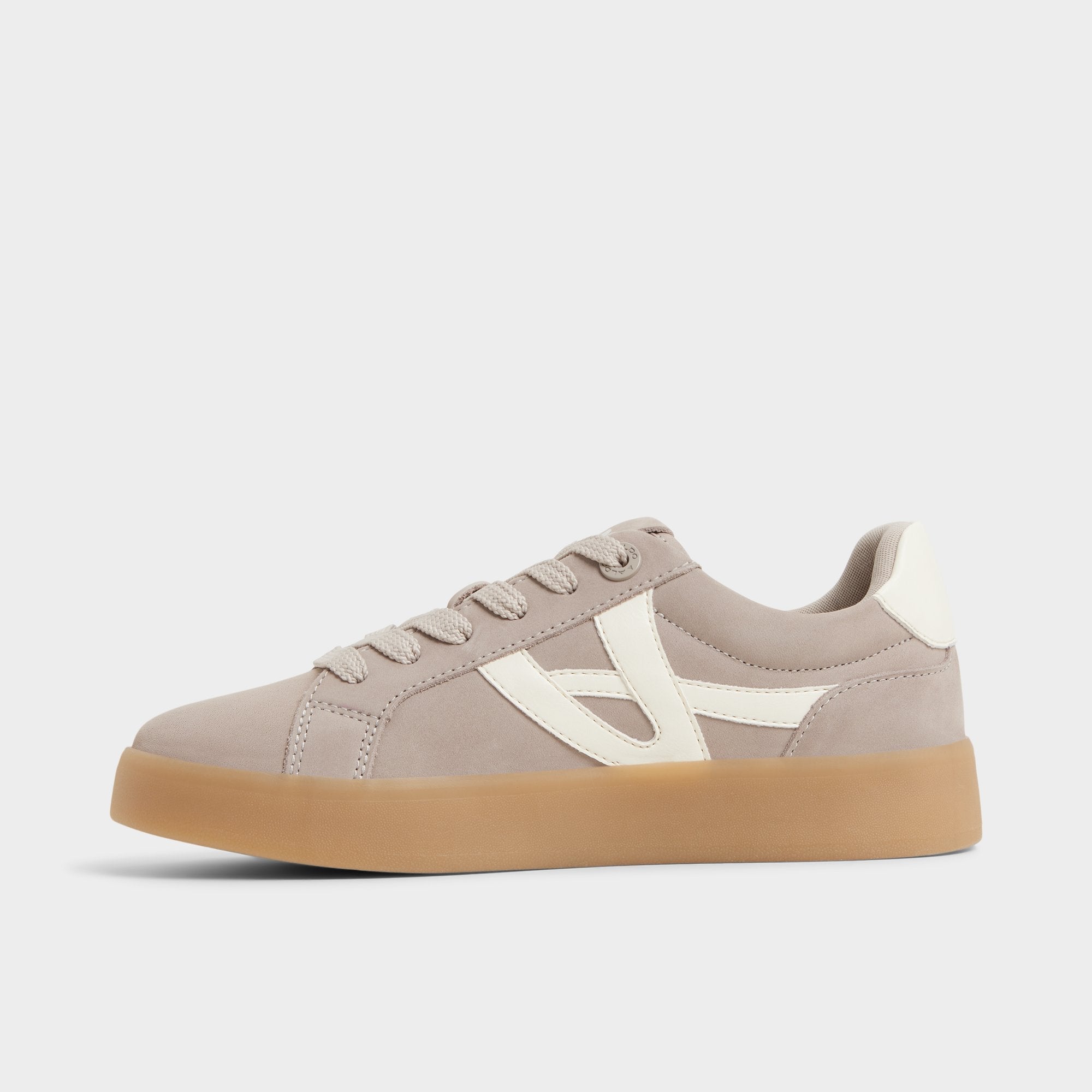 Aldo Mtl1972snkr-l Light Grey Women's Low top sneakers - Low top sneaker, Cup sole Women