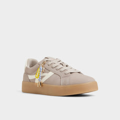 Aldo Mtl1972snkr-l Light Grey Women's Low top sneakers - Low top sneaker, Cup sole Women