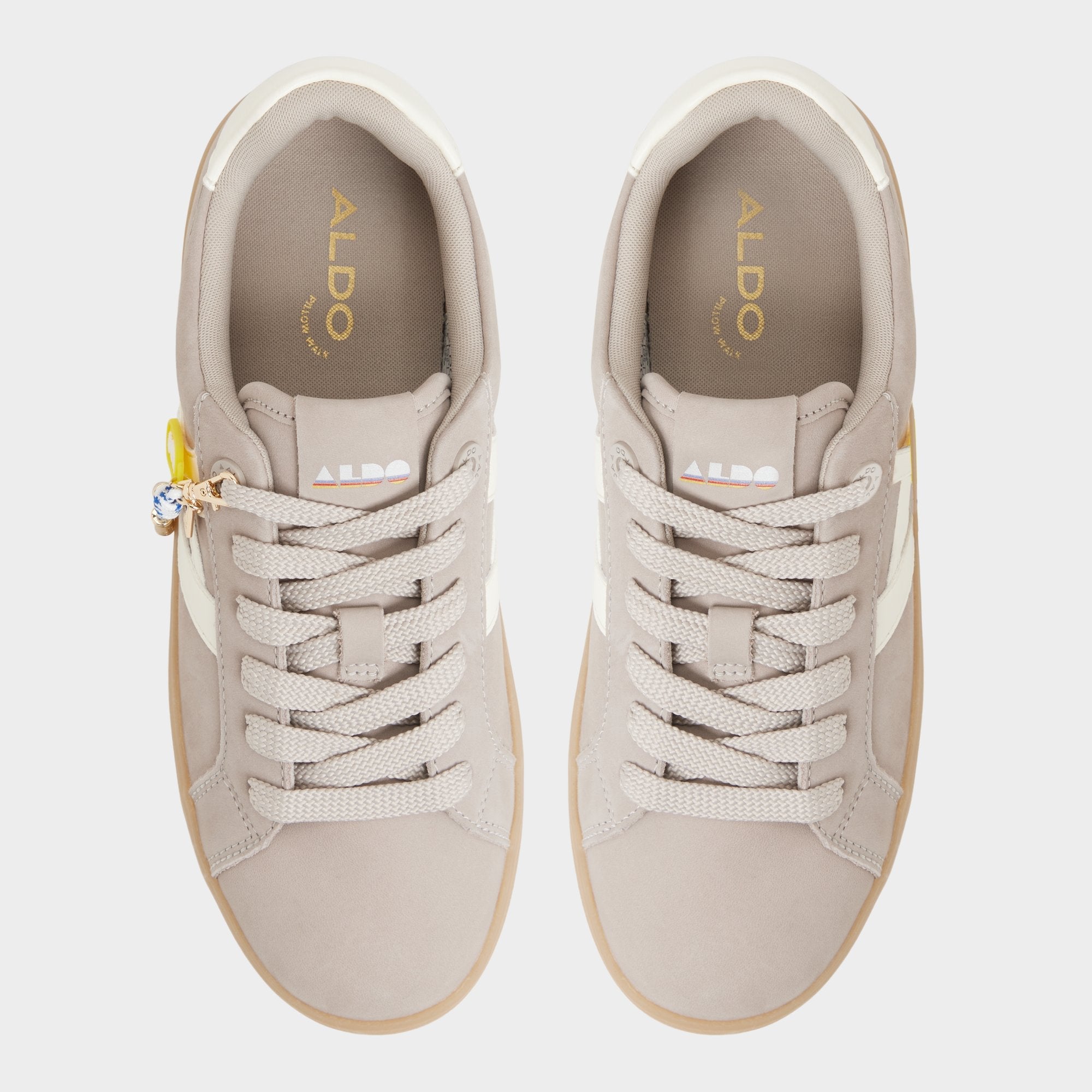 Aldo Mtl1972snkr-l Light Grey Women's Low top sneakers - Low top sneaker, Cup sole Women