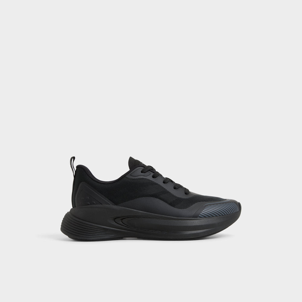 Aldo Pillowstep Black Women's Low top sneakers - Sneaker, Jogger sole Women