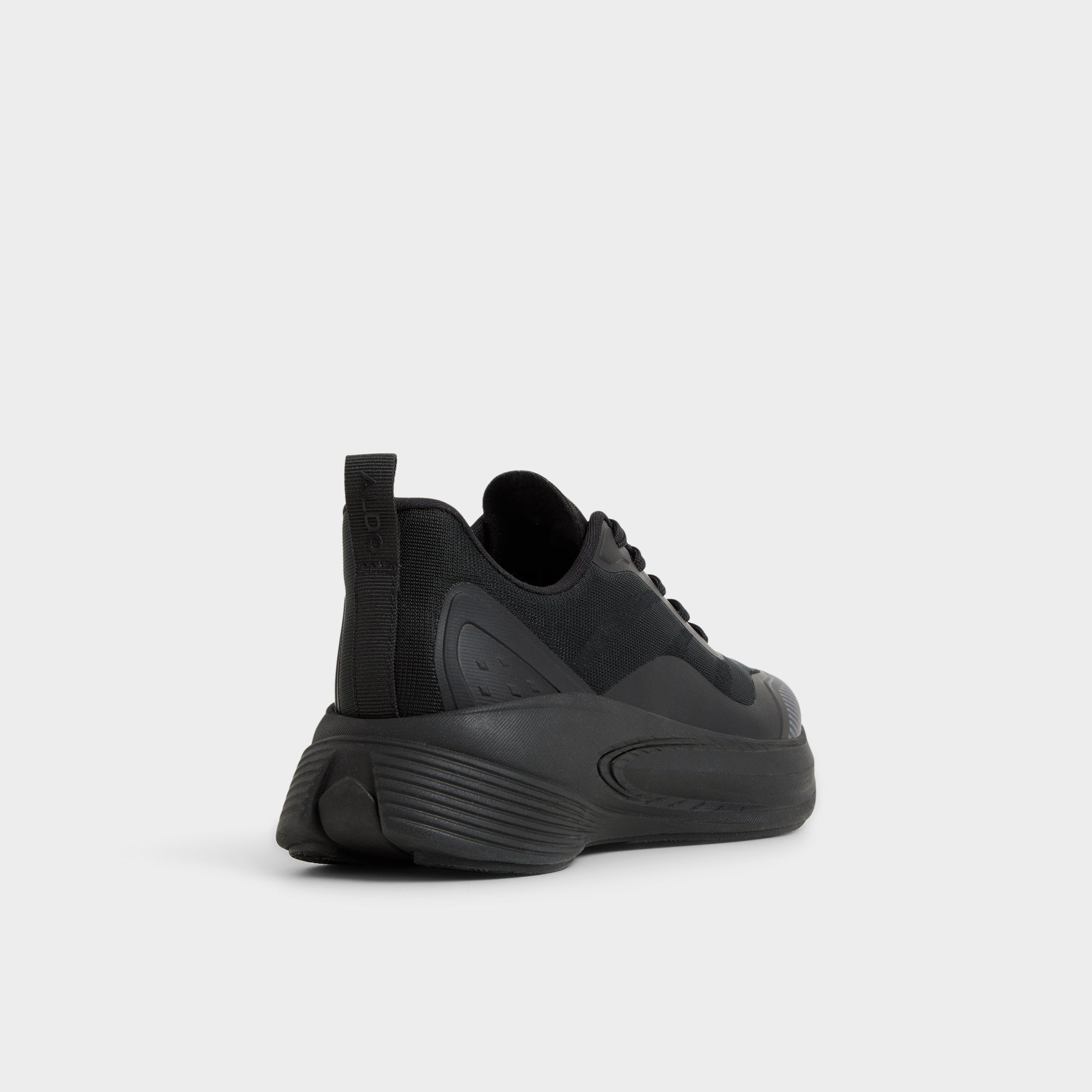 Aldo Pillowstep Black Women's Low top sneakers - Sneaker, Jogger sole Women