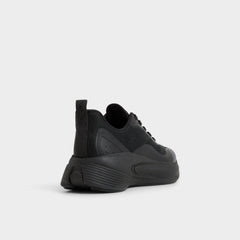 Aldo Pillowstep Black Women's Low top sneakers - Sneaker, Jogger sole Women