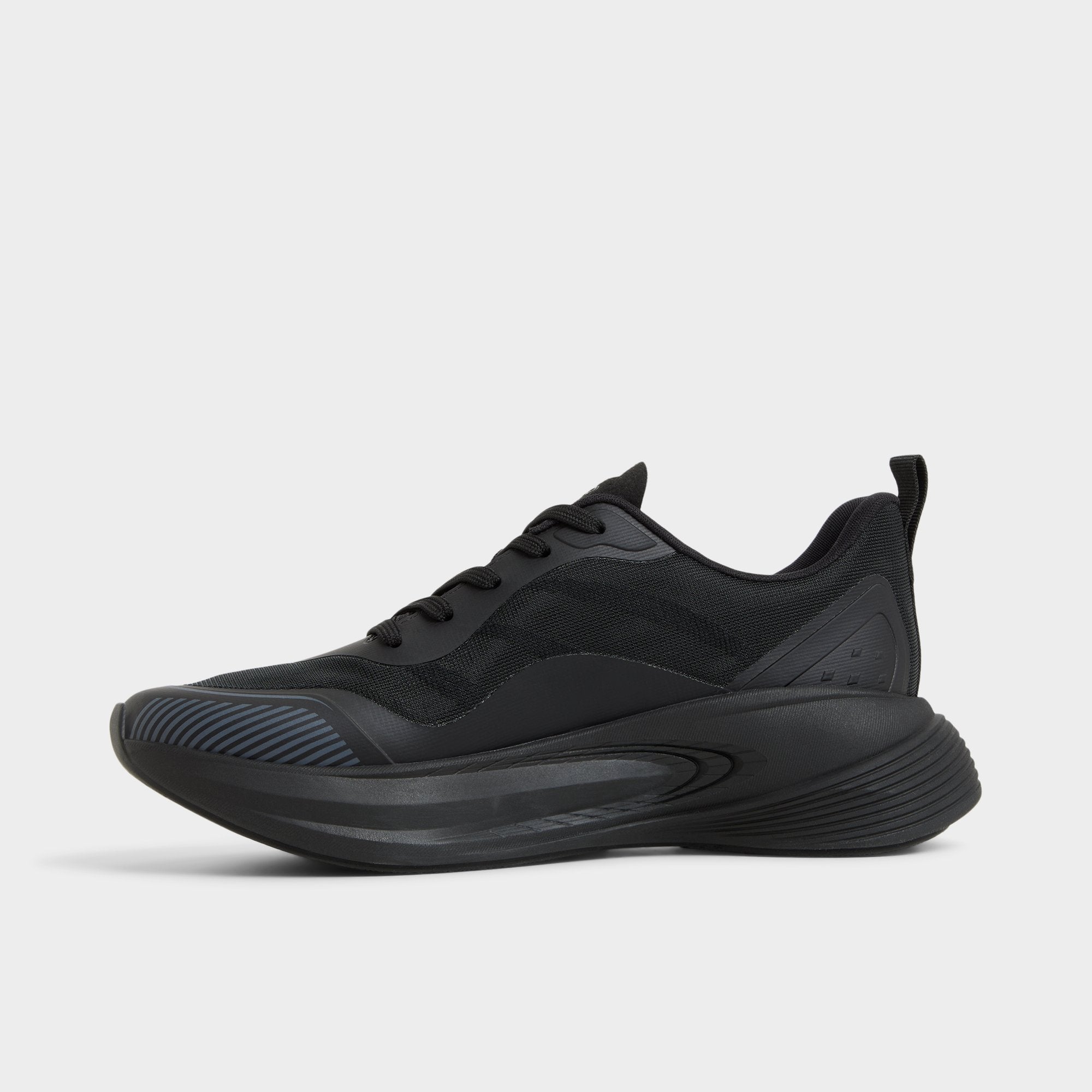 Aldo Pillowstep Black Women's Low top sneakers - Sneaker, Jogger sole Women