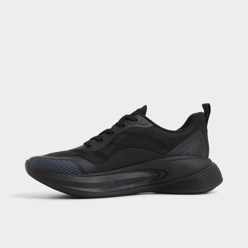 Aldo Pillowstep Black Women's Low top sneakers - Sneaker, Jogger sole Women