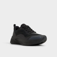Aldo Pillowstep Black Women's Low top sneakers - Sneaker, Jogger sole Women
