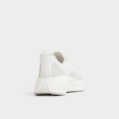 Aldo Pillowstep White Women's Low top sneakers - Sneaker, Jogger sole Women