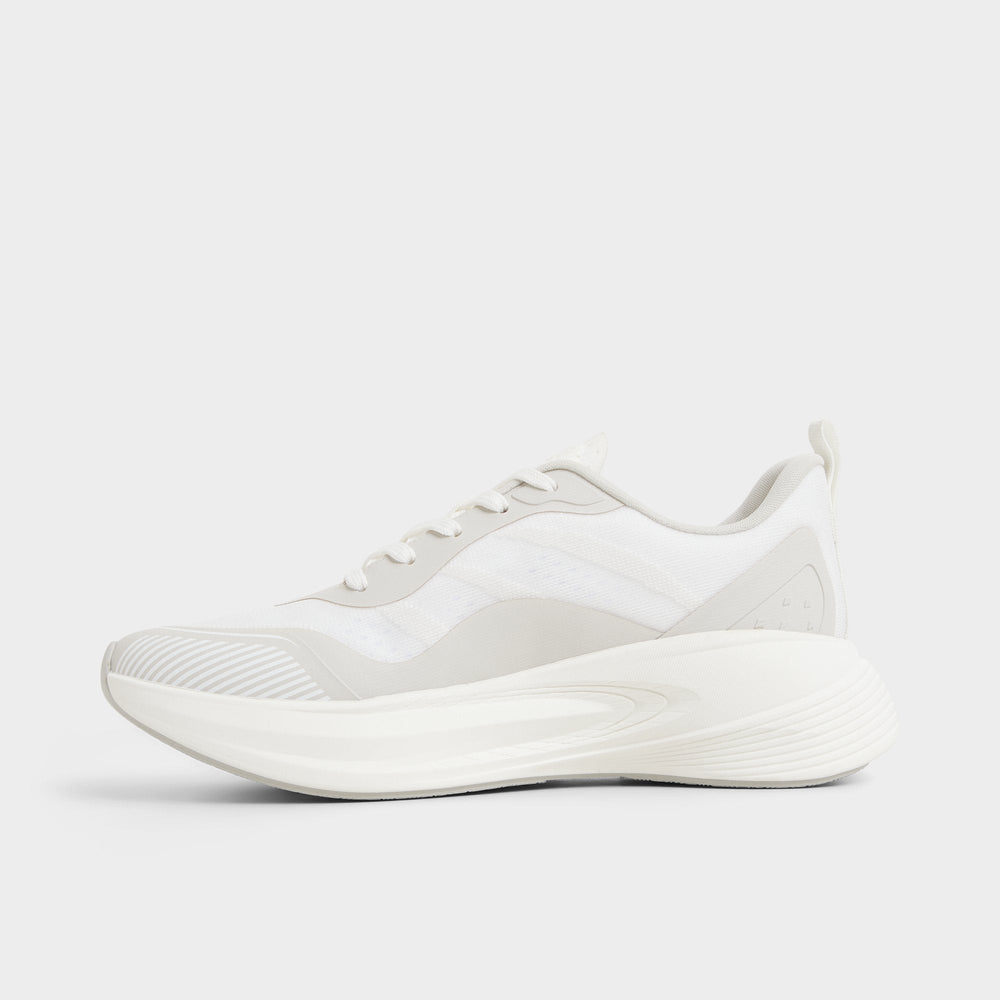 Aldo Pillowstep White Women's Low top sneakers - Sneaker, Jogger sole Women