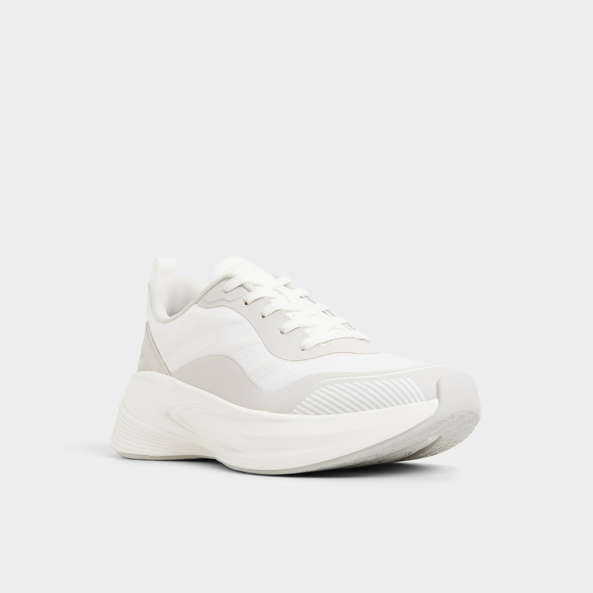 Aldo Pillowstep White Women's Low top sneakers - Sneaker, Jogger sole Women