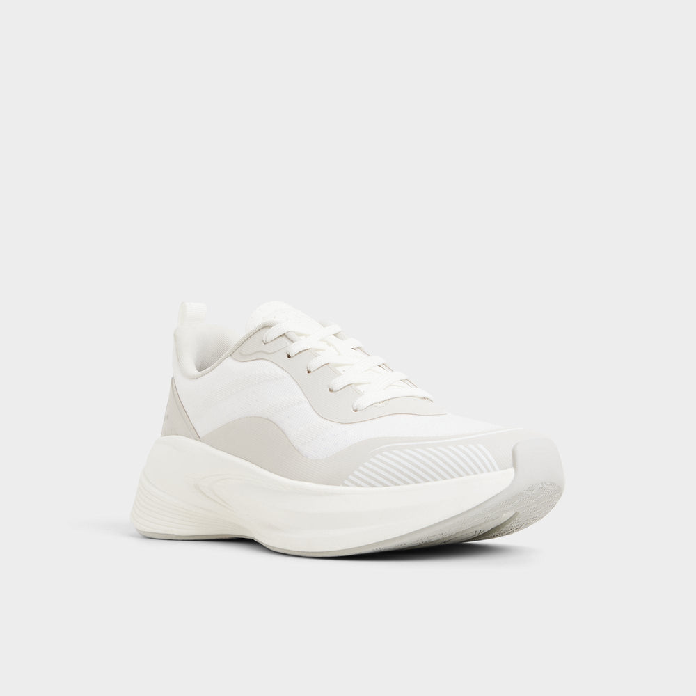 Aldo Pillowstep White Women's Low top sneakers - Sneaker, Jogger sole Women
