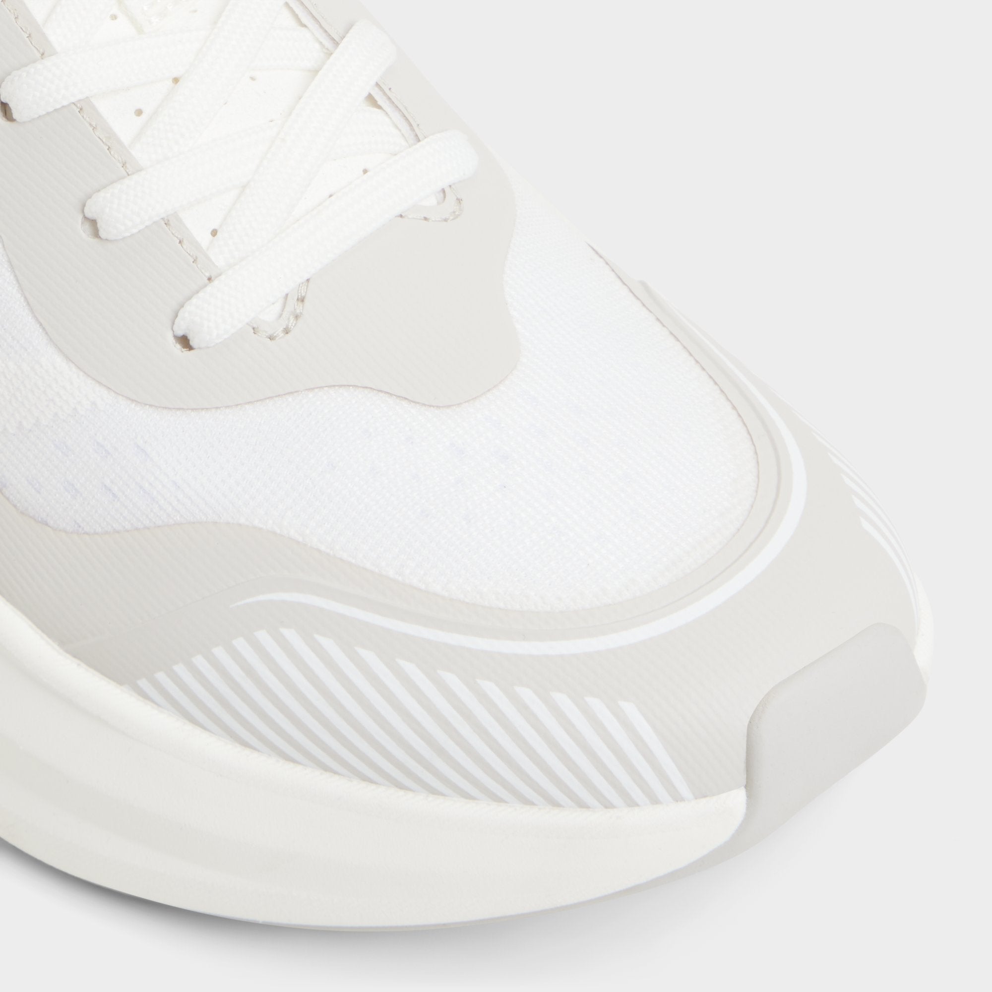 Aldo Pillowstep White Women's Low top sneakers - Sneaker, Jogger sole Women