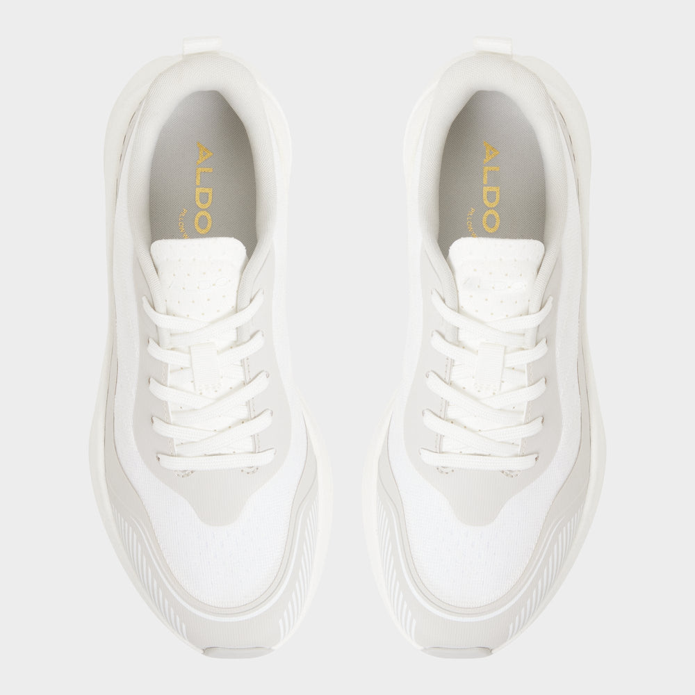 Aldo Pillowstep White Women's Low top sneakers - Sneaker, Jogger sole Women