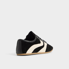 Aldo Adrelya in Black - Jogger sneaker, Jogger sole Women