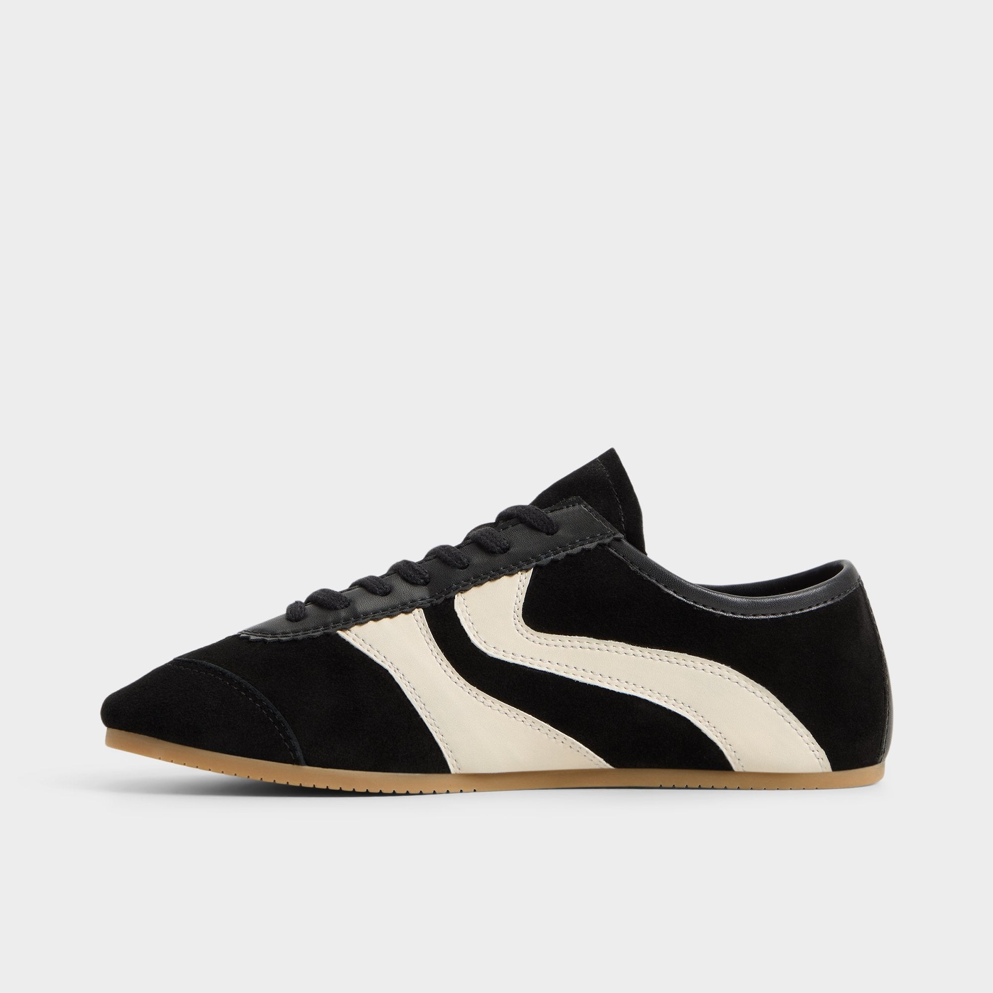 Aldo Adrelya in Black - Jogger sneaker, Jogger sole Women