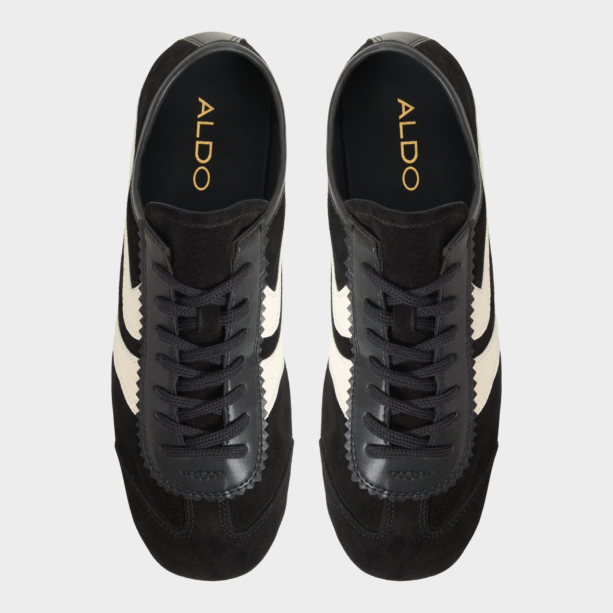 Aldo Adrelya in Black - Jogger sneaker, Jogger sole Women