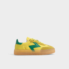 Aldo Retrostep Yellow Multi Women's Low top sneakers - Low top sneaker, Jogger sole Women