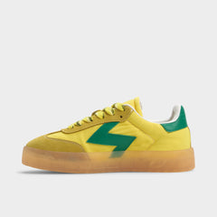 Aldo Retrostep Yellow Multi Women's Low top sneakers - Low top sneaker, Jogger sole Women
