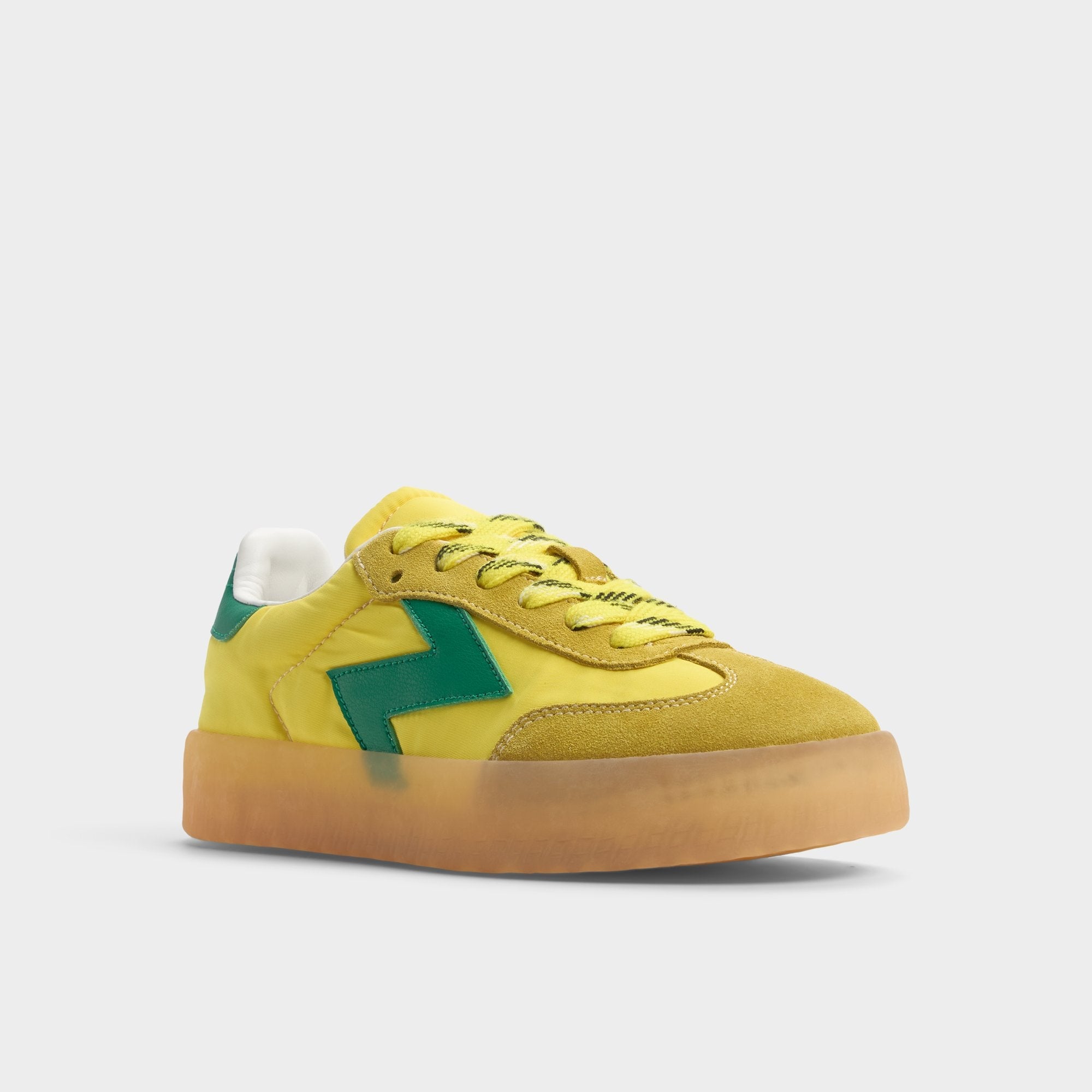 Aldo Retrostep Yellow Multi Women's Low top sneakers - Low top sneaker, Jogger sole Women