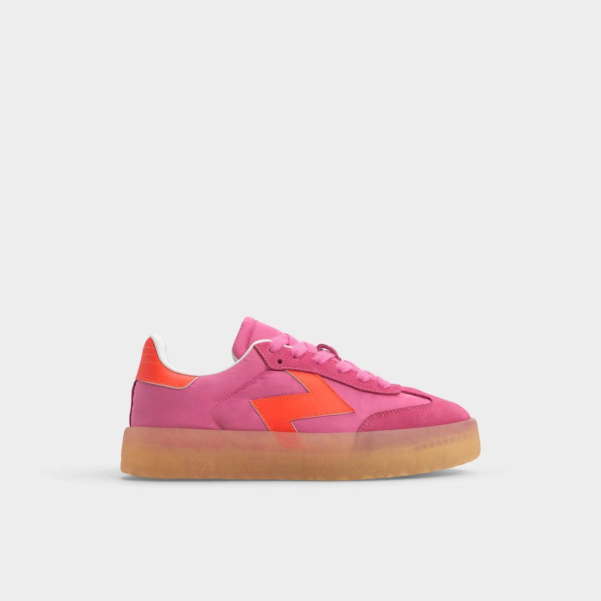 Aldo Retrostep Bright Pink Women's Low top sneakers - Low top sneaker, Jogger sole Women