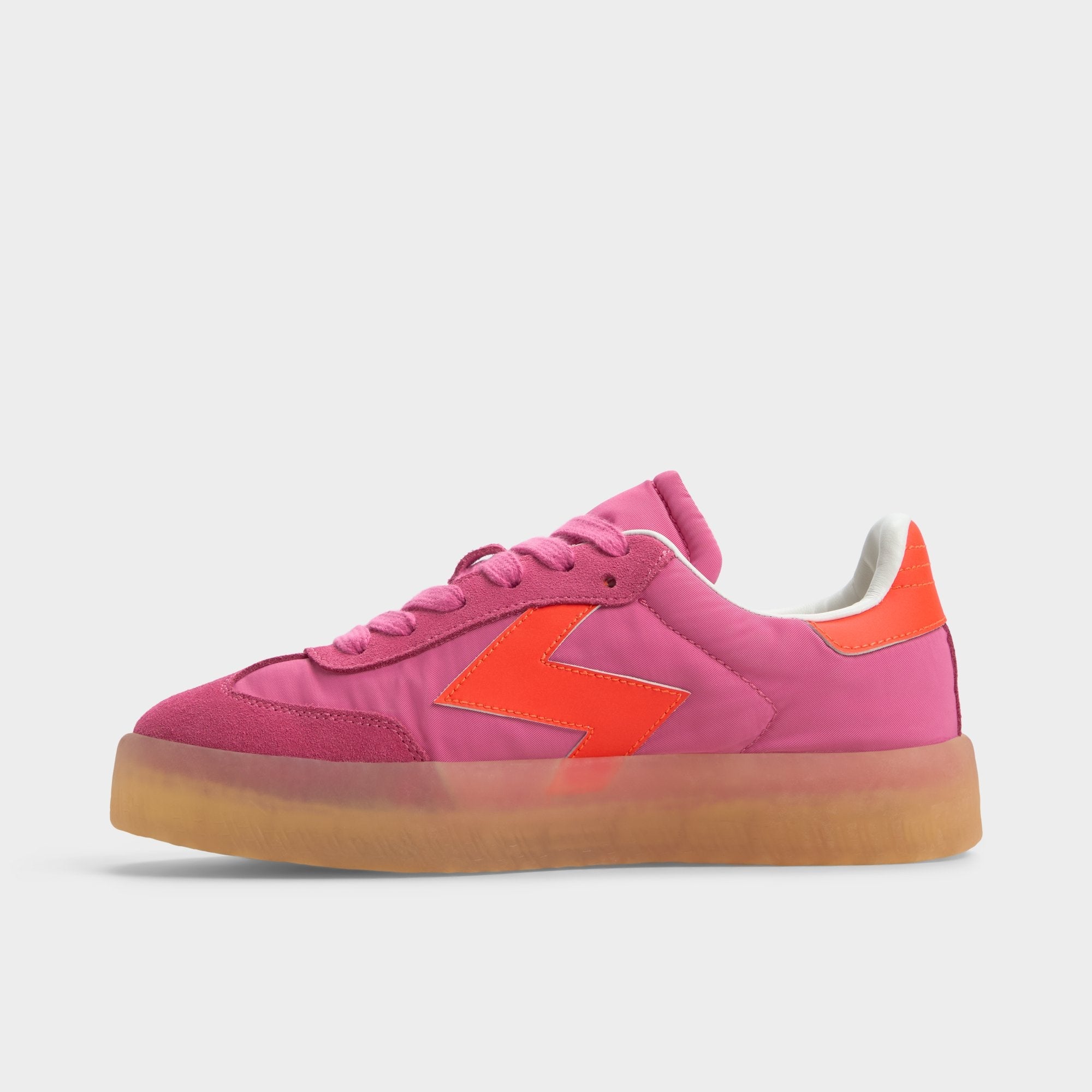 Aldo Retrostep Bright Pink Women's Low top sneakers - Low top sneaker, Jogger sole Women