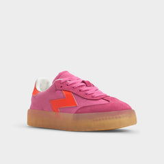Aldo Retrostep Bright Pink Women's Low top sneakers - Low top sneaker, Jogger sole Women