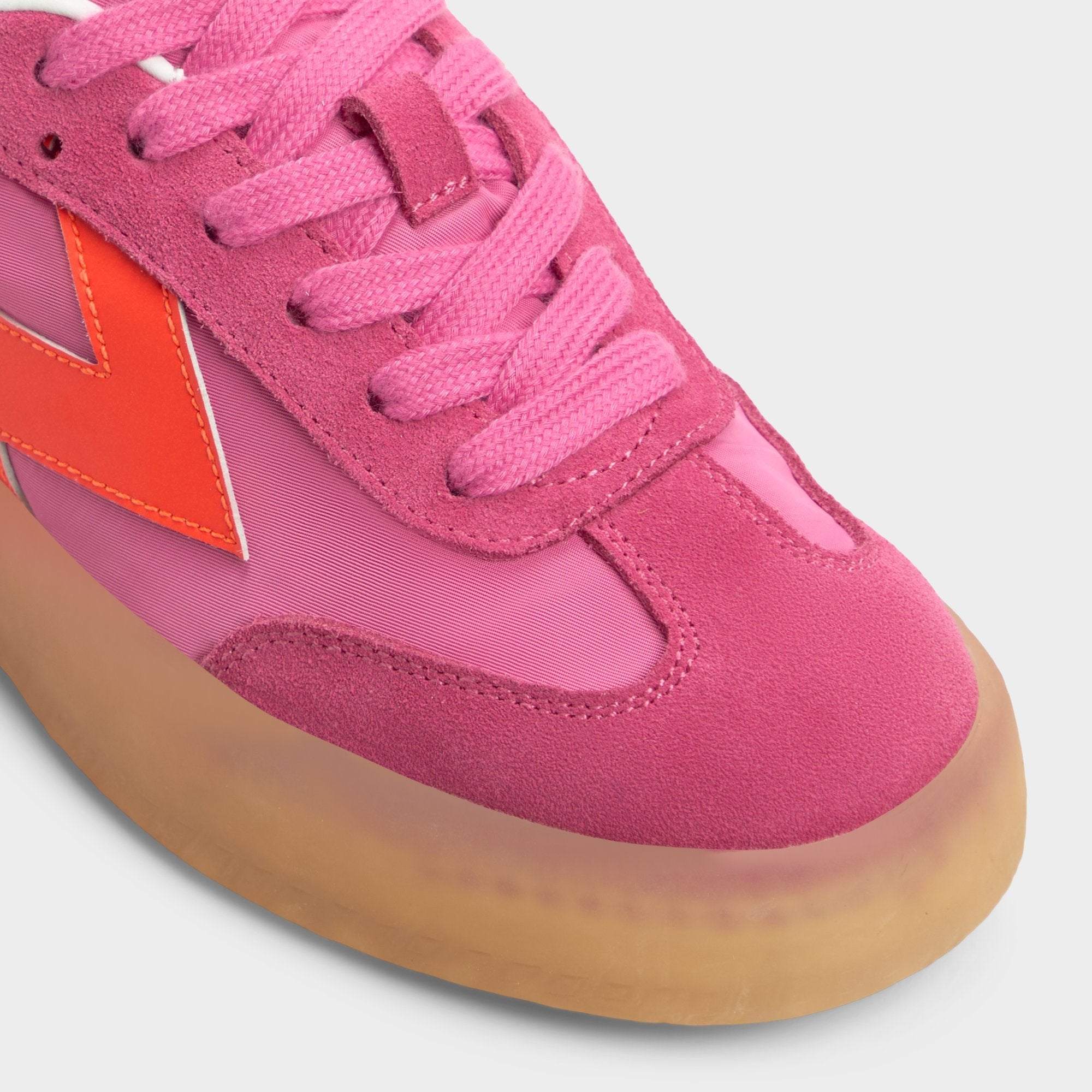 Aldo Retrostep Bright Pink Women's Low top sneakers - Low top sneaker, Jogger sole Women