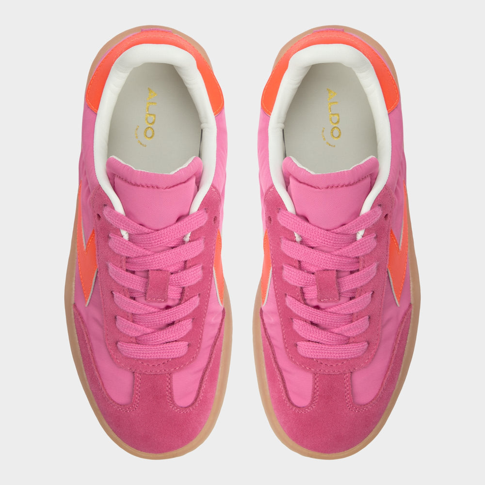 Aldo Retrostep Bright Pink Women's Low top sneakers - Low top sneaker, Jogger sole Women