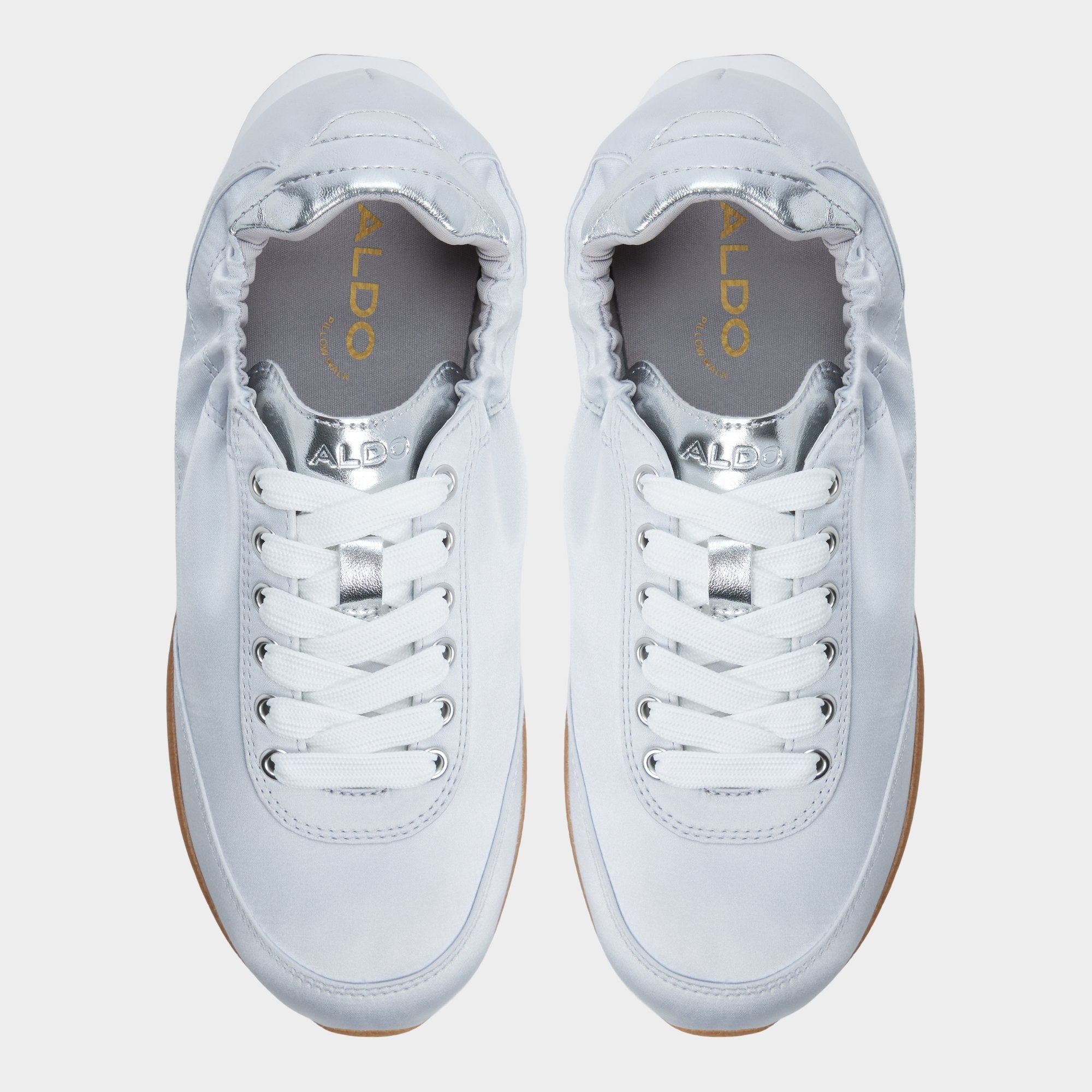 Aldo Balletsnkr Silver Women's Low top sneakers - Jogger sneaker Women