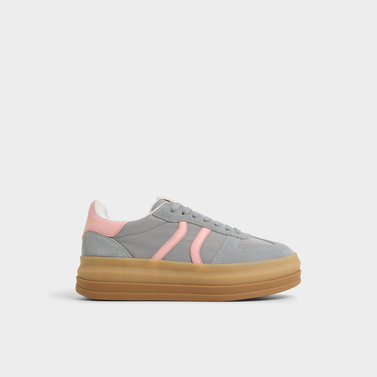 Aldo Elabrintar Open Grey Women's Low top sneakers - Low top sneaker, Platform Women