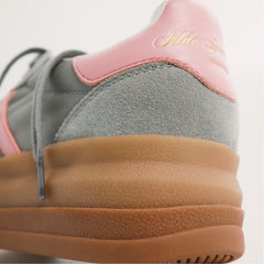 Aldo Elabrintar Open Grey Women's Low top sneakers - Low top sneaker, Platform Women
