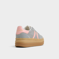 Aldo Elabrintar Open Grey Women's Low top sneakers - Low top sneaker, Platform Women