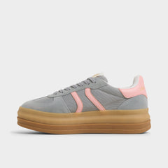 Aldo Elabrintar Open Grey Women's Low top sneakers - Low top sneaker, Platform Women