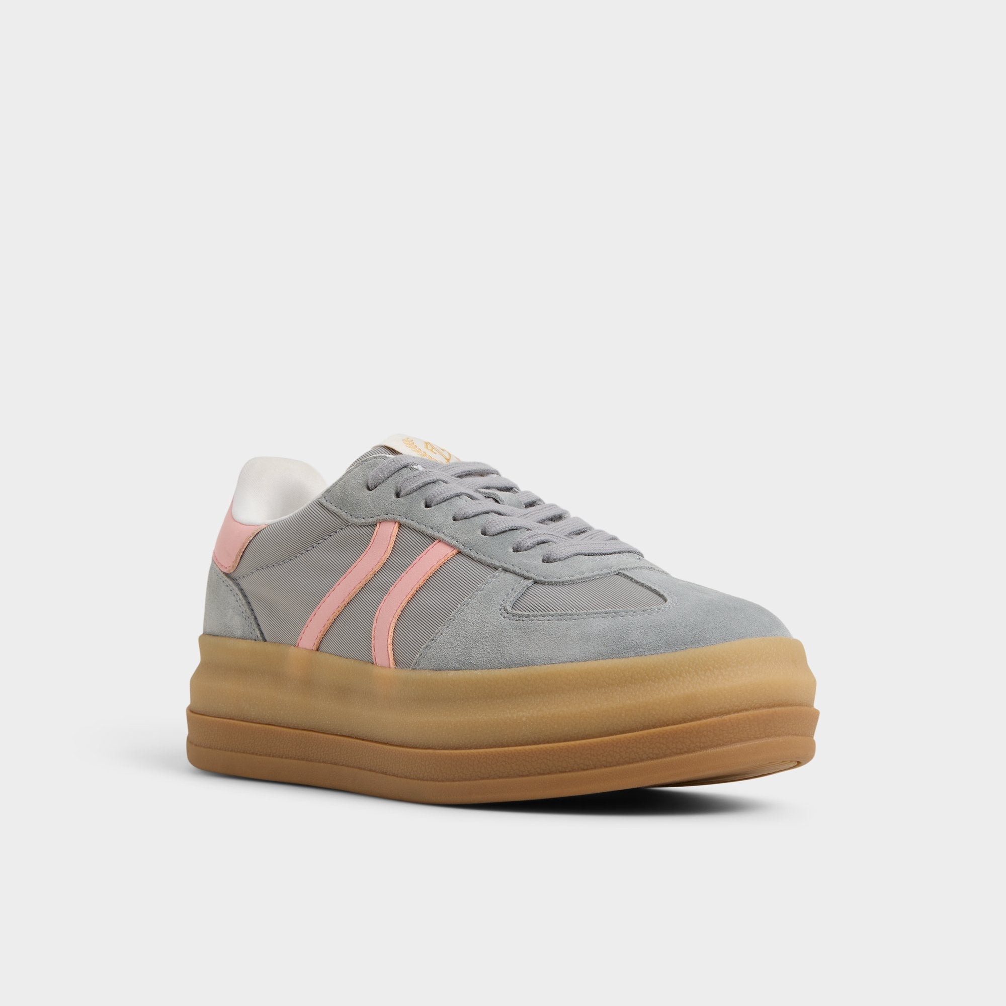 Aldo Elabrintar Open Grey Women's Low top sneakers - Low top sneaker, Platform Women